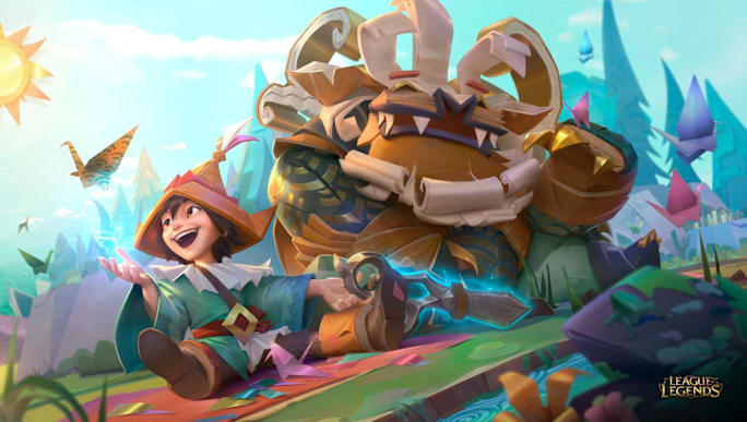 Papercraft Nunu Willump And Papercraft Anivia Skins Enter League Of Legends Patch 9 4 Dbltap The pbe has been updated! willump and papercraft anivia skins