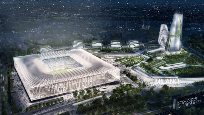 8 Of The Best Stadium Concept Designs That Were Never Built 90min