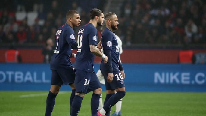 Paris Saint Germain Players Shine In Ligue 1 Team Of The Season