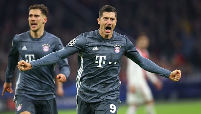 Bayern münchen ajax clearance