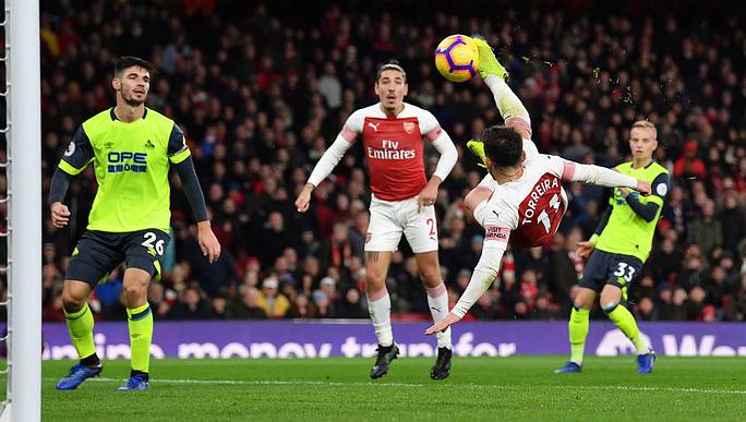6 Of Arsenal S Best Moments In 2018 90min