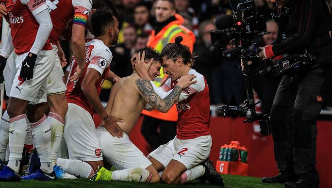 6 Of Arsenal S Best Moments In 2018 90min
