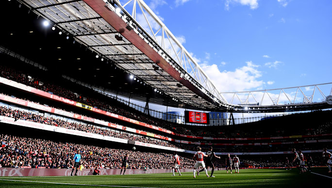 Bring The Noise Ranking All 20 Premier League Grounds Based On