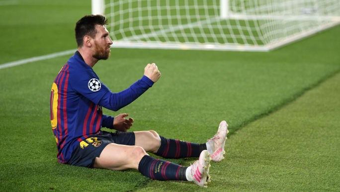 Twitter Reacts As Lionel Messi Double Puts Barcelona In Control Against Liverpool In Ucl Semi Final 90min