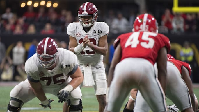 Georgia Vs Alabama Betting Lines Spread And Odds For Sec Championship Theduel
