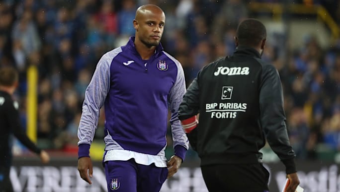 Anderlecht Fined For Appointment Of Unqualified Vincent Kompany As