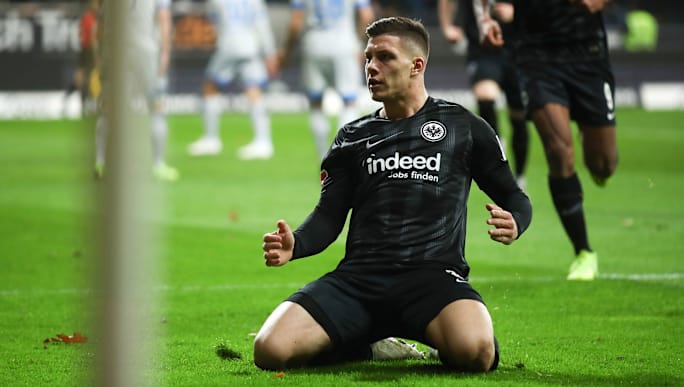 Manchester City Weigh Up Eintracht Frankfurt Striker Luka Jovic As Summer Transfer Target 90min