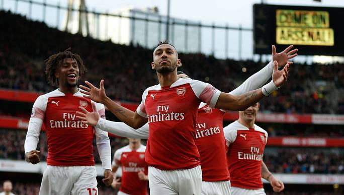 6 Of Arsenal S Best Moments In 2018 90min