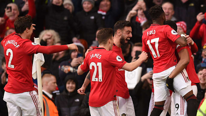 Man Utd 2 0 Man City Report Player Ratings Reaction As Ederson S Gifts Derby To The Red Devils 90min