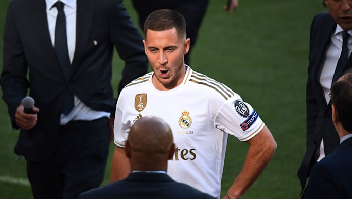 e hazard jersey number