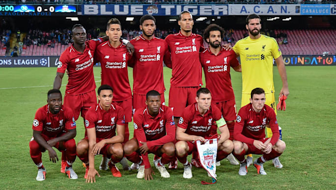 Picking The Best Potential Liverpool Lineup To Face Paris Saint Germain On Wednesday 90min