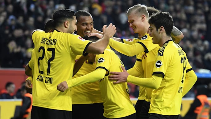 Borussia Dortmund Vs Eintracht Frankfurt Preview Tv Details Live