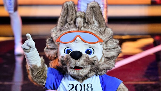 World Cup Countdown 3 Days To Go Ranking Every World Cup Mascot By How Hard They Are 90min