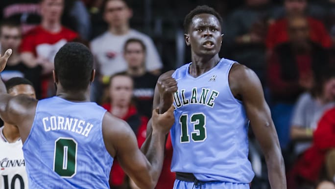 tulane basketball uniforms