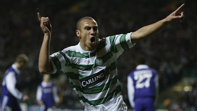 celtic larsson jersey