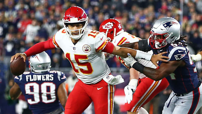 Chiefs Vs Patriots Betting Lines Spread Odds And Prop Bets For The Afc Championship Theduel