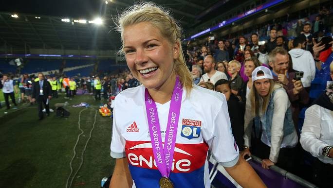 ada hegerberg 7 things you need to know about first ever women s ballon d or winner 90min
