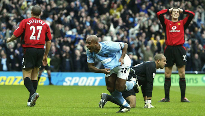 Man City Vs Man Utd 5 Classic Encounters Ahead Of Sunday S Manchester Derby 90min