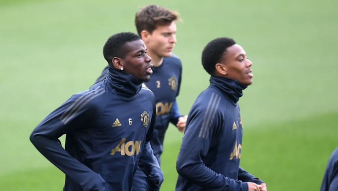 Ole Gunnar Solskjaer Provides Injury Update On Paul Pogba Anthony Martial Ahead Of West Ham Clash 90min