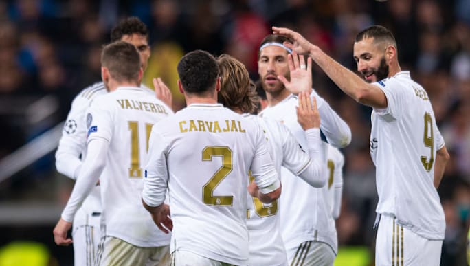 Prediksi Lineup Real Madrid Vs Eibar La Liga 90min