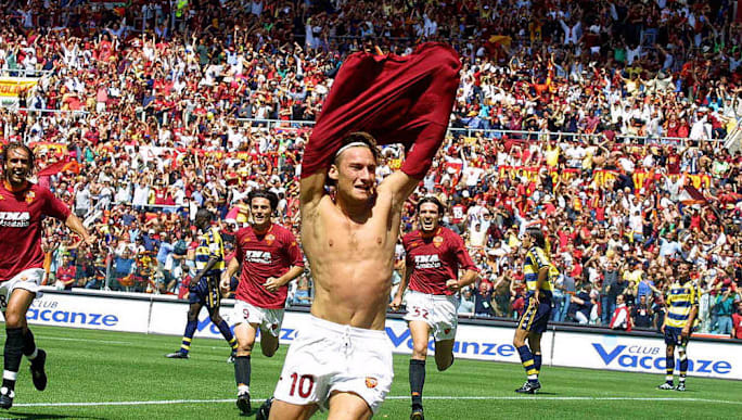Francesco Totti Euro 2000 - Francesco Totti 5 Of The Best Non Scoring Moments In The Roma Star S Career 90min