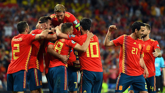 Spain Vs Faroe Islands Preview Where To Watch Buy Tickets Live Stream Kick Off Time Team News 90min