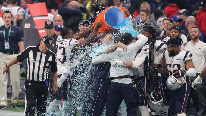 nap salary dull Super Bowl Gatorade Shower Color Comes Up Blue in Prop Bet | theduel