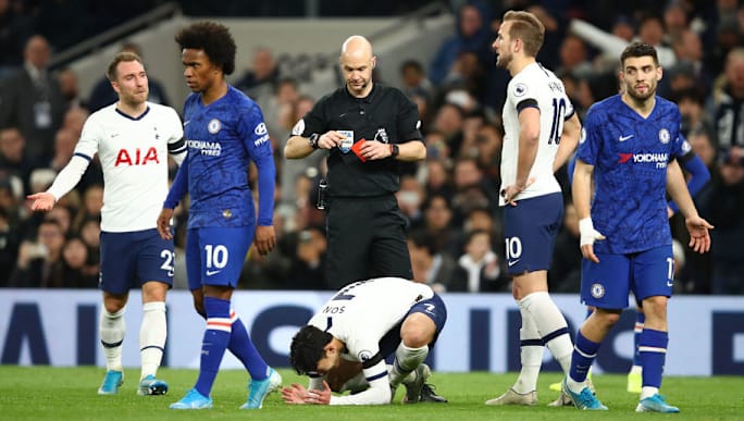 Son Heung Min S Third Red Card In 2019 Shows It S Time The Victim Charade Was Dropped 90min
