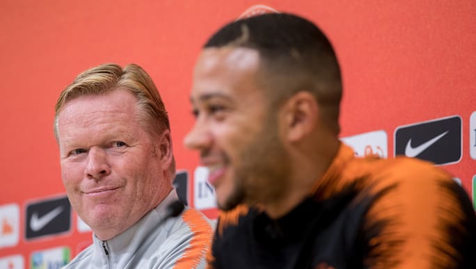 Ronald Koeman Believes Memphis Depay Playing For A Bigger Club Than Lyon Will Help Netherlands Ht Media