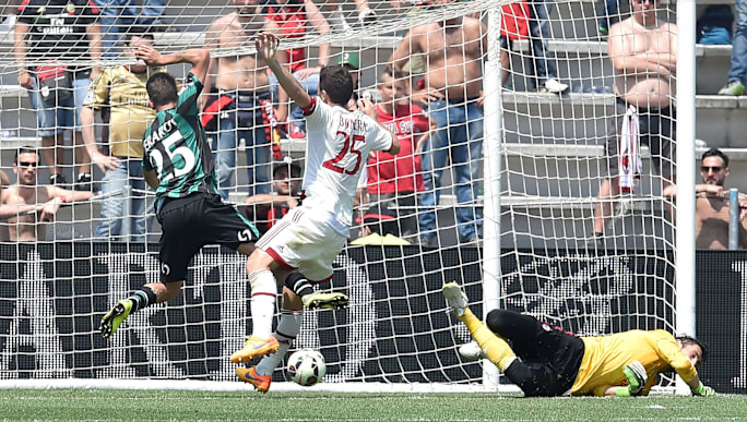 Sassuolo Milan I Precedenti Tra I Due Club Sostanziale Equilibrio 90min