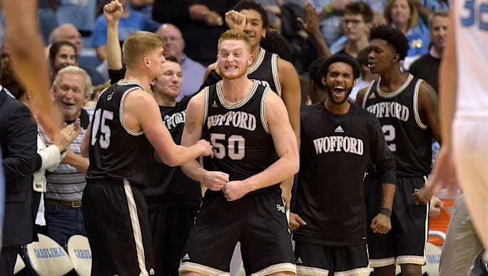 Unc Greensboro Vs Wofford Socon Tournament College Basketball