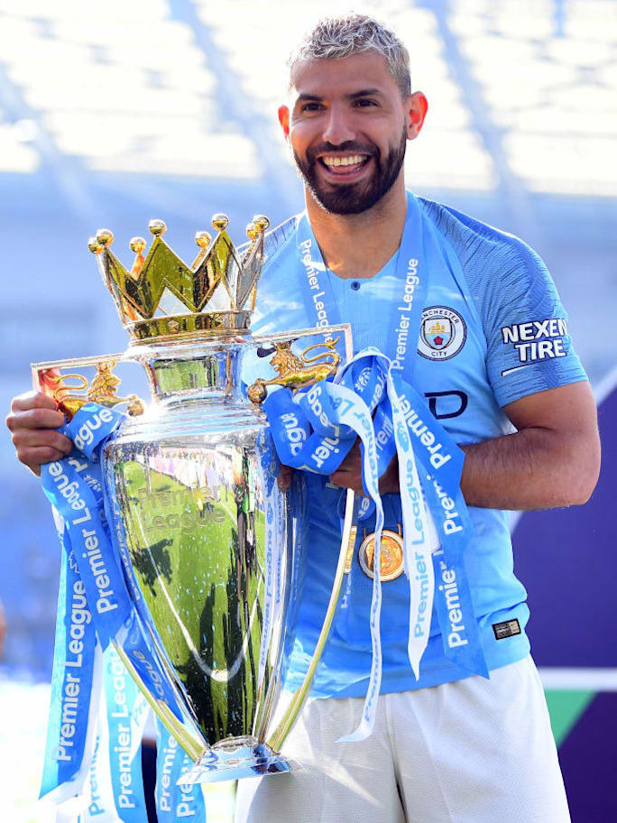 Sportmob Inter Eye Up Swoop For Manchester City S Sergio Aguero On A Free Transfer