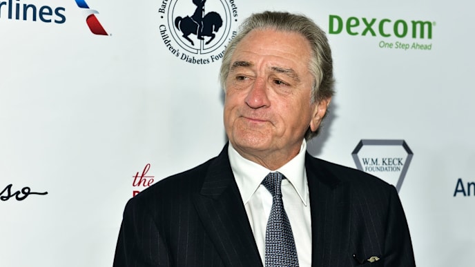 BEVERLY HILLS, CA - OCTOBER 06: Robert De Niro attends the 2018 Carousel of Hope Ball at The Beverly Hilton Hotel on October 6, 2018 in Beverly Hills, California. (Photo by Rodin Eckenroth/Getty Images) BEVERLY HILLS, CA - OCTOBER 06: Robert De Niro attends the 2018 Carousel of Hope Ball at The Beverly Hilton Hotel on October 6, 2018 in Beverly Hills, California. (Photo by Rodin Eckenroth/Getty Images)