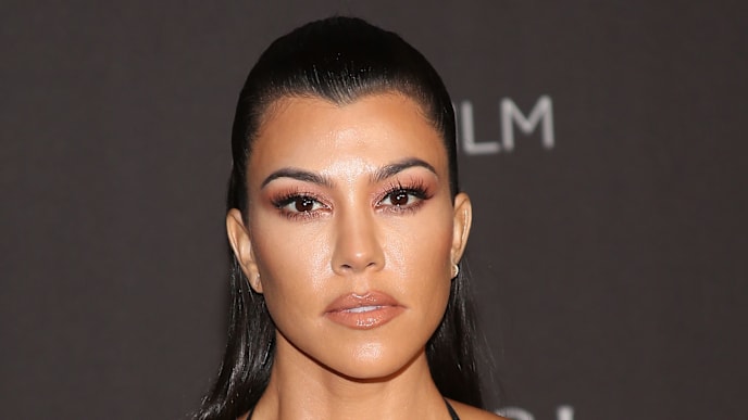 LOS ANGELES, CALIFORNIA - NOVEMBER 03: Kourtney Kardashian attends the 2018 LACMA Art + Film Gala at LACMA on November 03, 2018 in Los Angeles, California. (Photo by Jesse Grant/Getty Images) LOS ANGELES, CALIFORNIA - NOVEMBER 03: Kourtney Kardashian attends the 2018 LACMA Art + Film Gala at LACMA on November 03, 2018 in Los Angeles, California. (Photo by Jesse Grant/Getty Images)