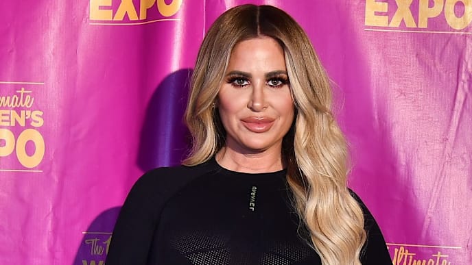 ATLANTA, GEORGIA - NOVEMBER 09: Kim Zolciak-Biermann attends 2019 Atlanta Ultimate Women's Expo at Cobb Galleria Centre on November 09, 2019 in Atlanta, Georgia. (Photo by Paras Griffin/Getty Images) ATLANTA, GEORGIA - NOVEMBER 09: Kim Zolciak-Biermann attends 2019 Atlanta Ultimate Women's Expo at Cobb Galleria Centre on November 09, 2019 in Atlanta, Georgia. (Photo by Paras Griffin/Getty Images)