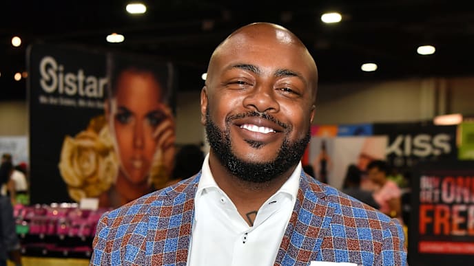 ATLANTA, GEORGIA - AUGUST 17: Dennis McKinley attends 2019 Bronner Brothers International Beauty Show at the Georgia World Congress Center on August 17, 2019 in Atlanta, Georgia. (Photo by Paras Griffin/Getty Images) ATLANTA, GEORGIA - AUGUST 17: Dennis McKinley attends 2019 Bronner Brothers International Beauty Show at the Georgia World Congress Center on August 17, 2019 in Atlanta, Georgia. (Photo by Paras Griffin/Getty Images)