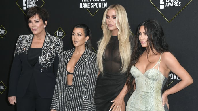 Kris Jenner, Kourtney Kardashian, Khloe Kardashian, Kim Kardashian West Kris Jenner, Kourtney Kardashian, Khloe Kardashian, Kim Kardashian West