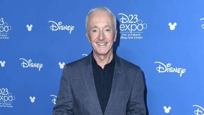 ANAHEIM, CALIFORNIA - AUGUST 24: Anthony Daniels attends Go Behind The Scenes with Walt Disney Studios during D23 Expo 2019 at Anaheim Convention Center on August 24, 2019 in Anaheim, California. (Photo by Frazer Harrison/Getty Images) ANAHEIM, CALIFORNIA - AUGUST 24: Anthony Daniels attends Go Behind The Scenes with Walt Disney Studios during D23 Expo 2019 at Anaheim Convention Center on August 24, 2019 in Anaheim, California. (Photo by Frazer Harrison/Getty Images)