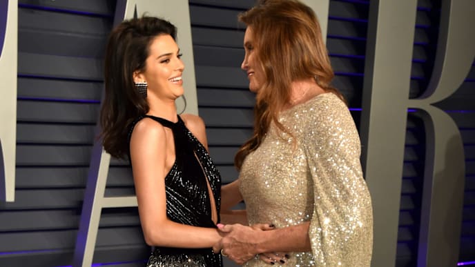 BEVERLY HILLS, CA - FEBRUARY 24: Kendall Jenner (L) and Caitlyn Jenner attend the 2019 Vanity Fair Oscar Party hosted by Radhika Jones at Wallis Annenberg Center for the Performing Arts on February 24, 2019 in Beverly Hills, California. (Photo by John Shearer/Getty Images) BEVERLY HILLS, CA - FEBRUARY 24: Kendall Jenner (L) and Caitlyn Jenner attend the 2019 Vanity Fair Oscar Party hosted by Radhika Jones at Wallis Annenberg Center for the Performing Arts on February 24, 2019 in Beverly Hills, California. (Photo by John Shearer/Getty Images)