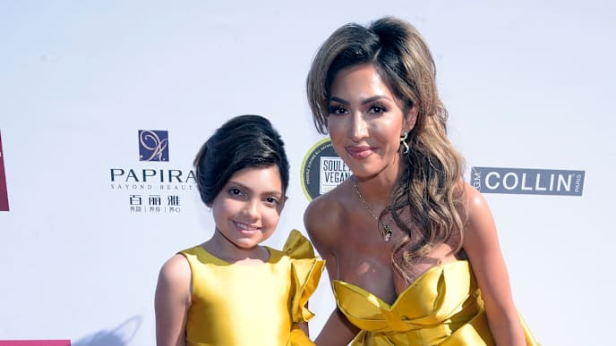 LOS ANGELES, CALIFORNIA - FEBRUARY 24: Sophia Laurent Abraham and Farrah Abraham attend the 4th annual Roger Neal Oscar Viewing Dinner Icon Awards and after party at Hollywood Palladium on February 24, 2019 in Los Angeles, California. (Photo by Michael Tullberg/Getty Images) LOS ANGELES, CALIFORNIA - FEBRUARY 24: Sophia Laurent Abraham and Farrah Abraham attend the 4th annual Roger Neal Oscar Viewing Dinner Icon Awards and after party at Hollywood Palladium on February 24, 2019 in Los Angeles, California. (Photo by Michael Tullberg/Getty Images)