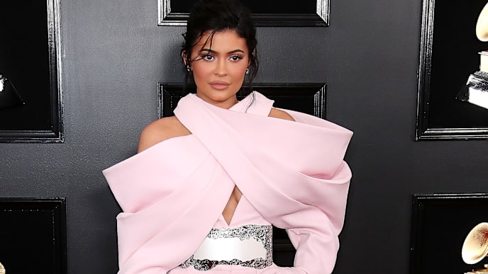 LOS ANGELES, CA - FEBRUARY 10: Kylie Jenner attends the 61st Annual GRAMMY Awards at Staples Center on February 10, 2019 in Los Angeles, California. (Photo by Dan MacMedan/Getty Images) LOS ANGELES, CA - FEBRUARY 10: Kylie Jenner attends the 61st Annual GRAMMY Awards at Staples Center on February 10, 2019 in Los Angeles, California. (Photo by Dan MacMedan/Getty Images)