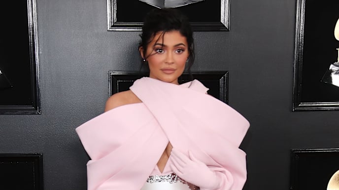 LOS ANGELES, CA - FEBRUARY 10: Kylie Jenner attends the 61st Annual GRAMMY Awards at Staples Center on February 10, 2019 in Los Angeles, California. (Photo by Dan MacMedan/Getty Images) LOS ANGELES, CA - FEBRUARY 10: Kylie Jenner attends the 61st Annual GRAMMY Awards at Staples Center on February 10, 2019 in Los Angeles, California. (Photo by Dan MacMedan/Getty Images)