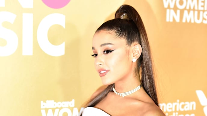 NEW YORK, NY - DECEMBER 06: Ariana Grande attends Billboard's 13th Annual Women In Music Event at Pier 36 on December 6, 2018 in New York City. (Photo by Theo Wargo/Getty Images) NEW YORK, NY - DECEMBER 06: Ariana Grande attends Billboard's 13th Annual Women In Music Event at Pier 36 on December 6, 2018 in New York City. (Photo by Theo Wargo/Getty Images)