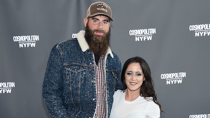 NEW YORK, NEW YORK - FEBRUARY 08: David Eason and Jenelle Eason attend the Cosmopolitan NYFW fashion show during New York Fashion Week at Tribeca 360 on February 08, 2019 in New York City. (Photo by Jamie McCarthy/Getty Images) NEW YORK, NEW YORK - FEBRUARY 08: David Eason and Jenelle Eason attend the Cosmopolitan NYFW fashion show during New York Fashion Week at Tribeca 360 on February 08, 2019 in New York City. (Photo by Jamie McCarthy/Getty Images)