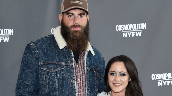 NEW YORK, NEW YORK - FEBRUARY 08: David Eason and Jenelle Eason attend the Cosmopolitan NYFW fashion show during New York Fashion Week at Tribeca 360 on February 08, 2019 in New York City. (Photo by Jamie McCarthy/Getty Images) NEW YORK, NEW YORK - FEBRUARY 08: David Eason and Jenelle Eason attend the Cosmopolitan NYFW fashion show during New York Fashion Week at Tribeca 360 on February 08, 2019 in New York City. (Photo by Jamie McCarthy/Getty Images)