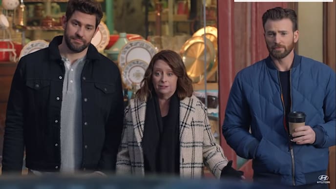 VIDEO: John Krasinski, Chris Evans, and More Star in Must-See Super