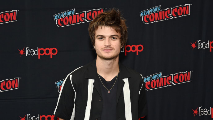 NEW YORK, NEW YORK - OCTOBER 03: Joe Keery attends New York Comic Con in support of "Free Guy" at The Jacob K. Javits Convention Center on October 03, 2019 in New York City. (Photo by Ilya S. Savenok/Getty Images for Twentieth Century Fox ) NEW YORK, NEW YORK - OCTOBER 03: Joe Keery attends New York Comic Con in support of "Free Guy" at The Jacob K. Javits Convention Center on October 03, 2019 in New York City. (Photo by Ilya S. Savenok/Getty Images for Twentieth Century Fox )