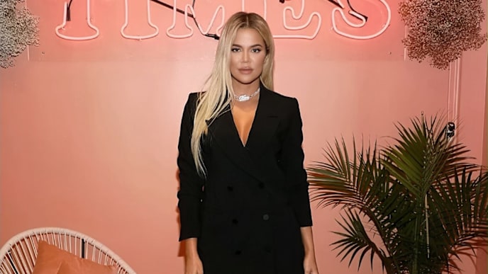 MIAMI, FLORIDA - OCTOBER 24: Khloé Kardashian attends the Good American Miami Launch Party at Good American on October 24, 2019 in Miami, Florida. (Photo by Alexander Tamargo/Getty Images for Good American) MIAMI, FLORIDA - OCTOBER 24: Khloé Kardashian attends the Good American Miami Launch Party at Good American on October 24, 2019 in Miami, Florida. (Photo by Alexander Tamargo/Getty Images for Good American)