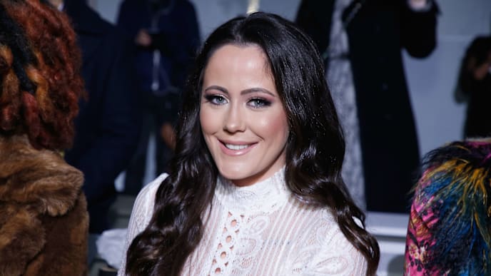 NEW YORK, NY - FEBRUARY 07: Jenelle Evans attends the Indonesian Diversity FW19 Collections: 2Madison Avenue, Alleira Batik, Dian Pelangi and Itang Yunas front row during New York Fashion Week: The Shows at Industria Studios on February 7, 2019 in New York City. (Photo by John Lamparski/Getty Images for Indonesian Diversity) NEW YORK, NY - FEBRUARY 07: Jenelle Evans attends the Indonesian Diversity FW19 Collections: 2Madison Avenue, Alleira Batik, Dian Pelangi and Itang Yunas front row during New York Fashion Week: The Shows at Industria Studios on February 7, 2019 in New York City. (Photo by John Lamparski/Getty Images for Indonesian Diversity)