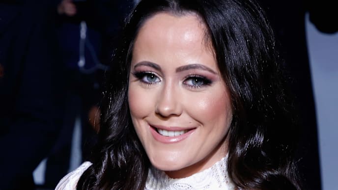 NEW YORK, NY - FEBRUARY 07: Jenelle Evans attends the Indonesian Diversity FW19 Collections: 2Madison Avenue, Alleira Batik, Dian Pelangi and Itang Yunas front row during New York Fashion Week: The Shows at Industria Studios on February 7, 2019 in New York City. (Photo by John Lamparski/Getty Images for Indonesian Diversity) NEW YORK, NY - FEBRUARY 07: Jenelle Evans attends the Indonesian Diversity FW19 Collections: 2Madison Avenue, Alleira Batik, Dian Pelangi and Itang Yunas front row during New York Fashion Week: The Shows at Industria Studios on February 7, 2019 in New York City. (Photo by John Lamparski/Getty Images for Indonesian Diversity)